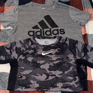 XL Boys Adidas & Nike Pro Performance T-Shirts